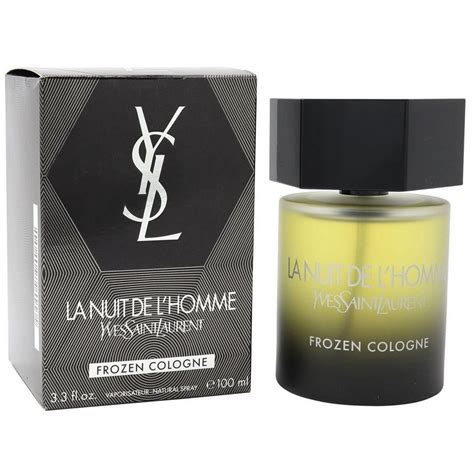 yves saint laurent frozen cologne review|is ysl a good cologne.